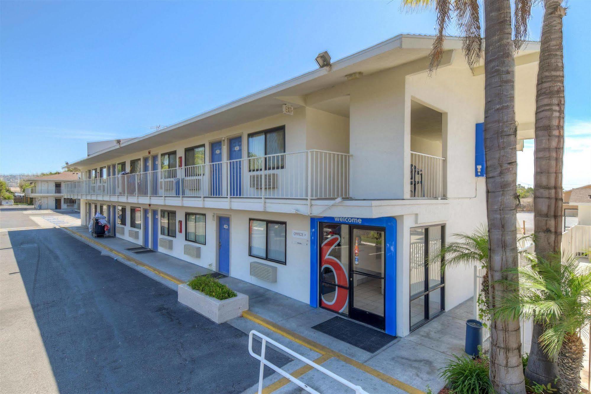 Motel 6-San Ysidro, CA - San Diego - Border Exterior foto