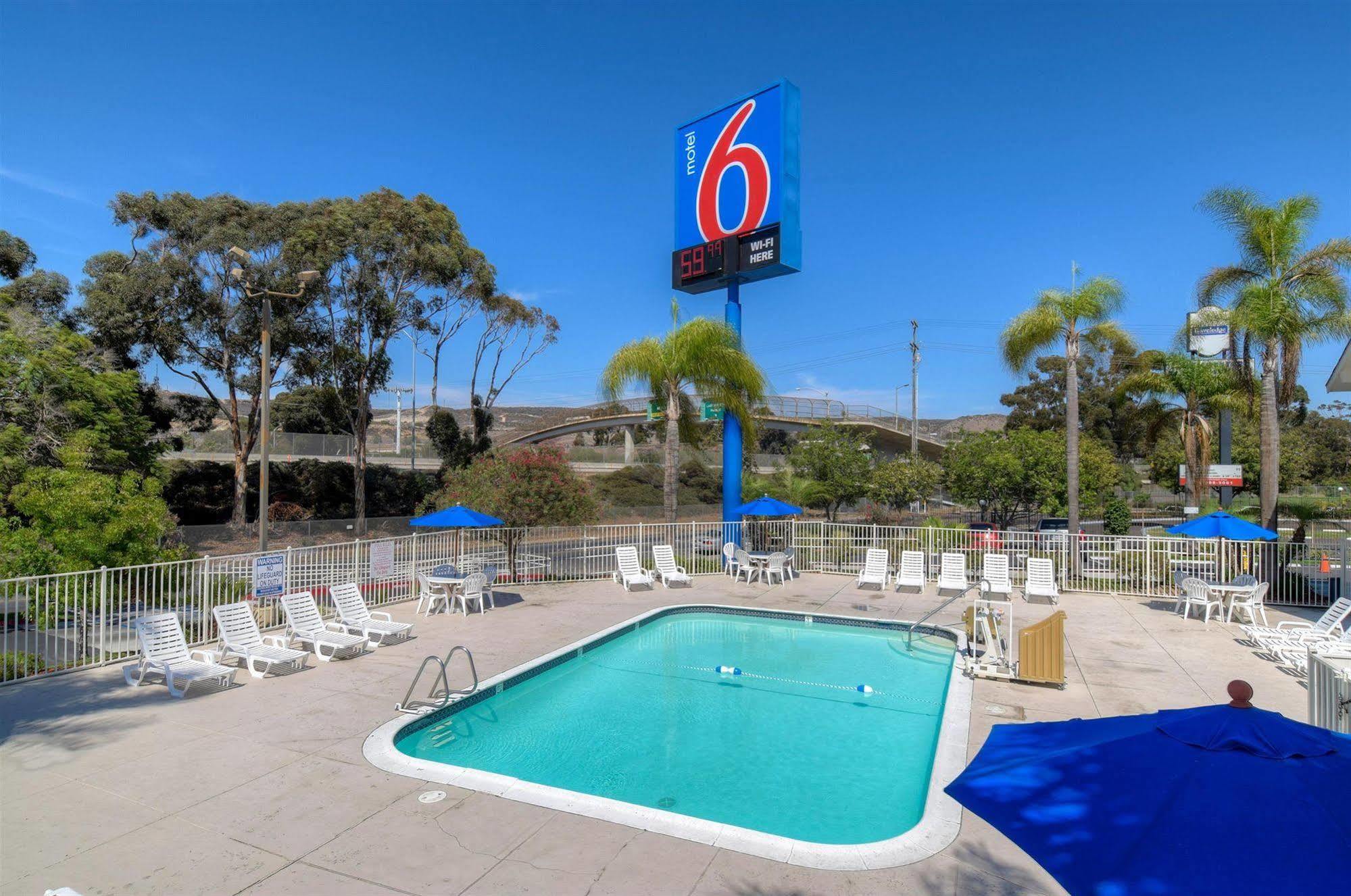Motel 6-San Ysidro, CA - San Diego - Border Exterior foto
